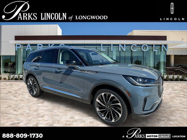 2025 Lincoln Aviator Reserve