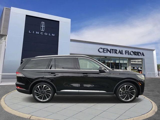 2025 Lincoln Aviator Reserve