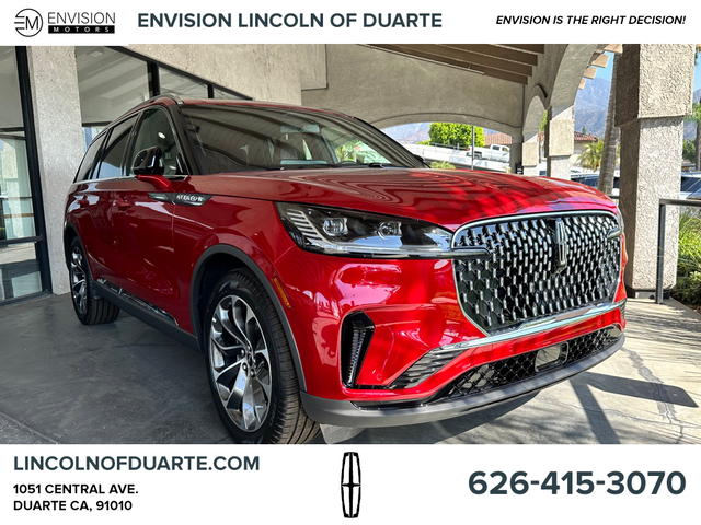 2025 Lincoln Aviator Reserve