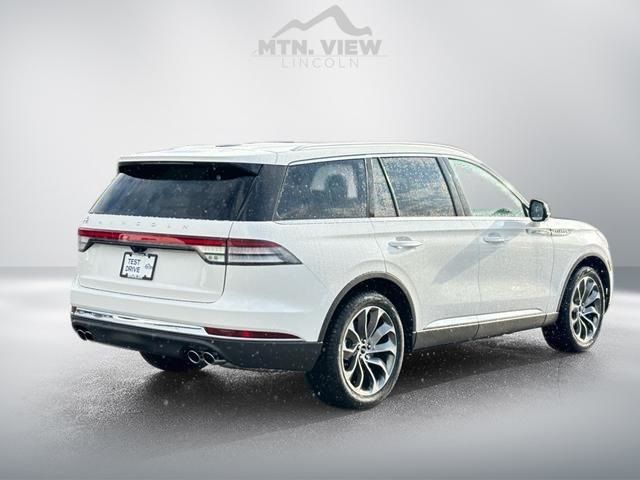 2025 Lincoln Aviator Reserve