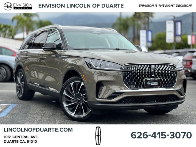 2025 Lincoln Aviator Reserve