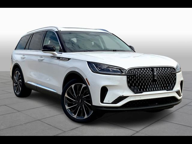 2025 Lincoln Aviator Reserve