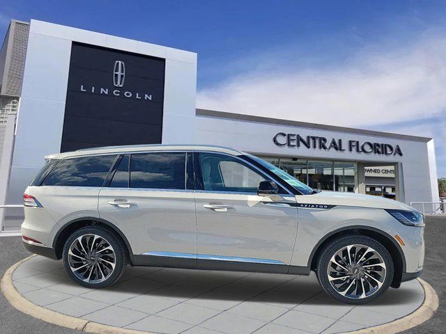 2025 Lincoln Aviator Reserve