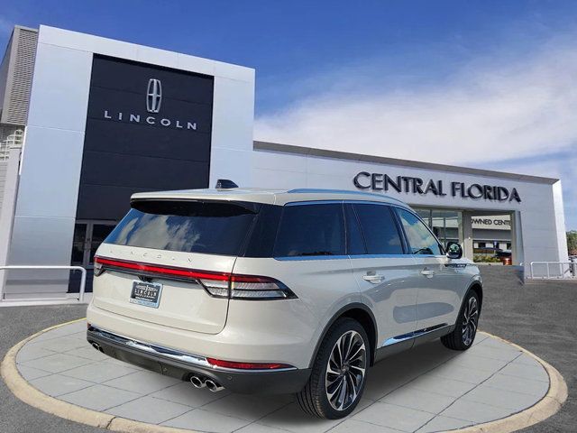 2025 Lincoln Aviator Reserve