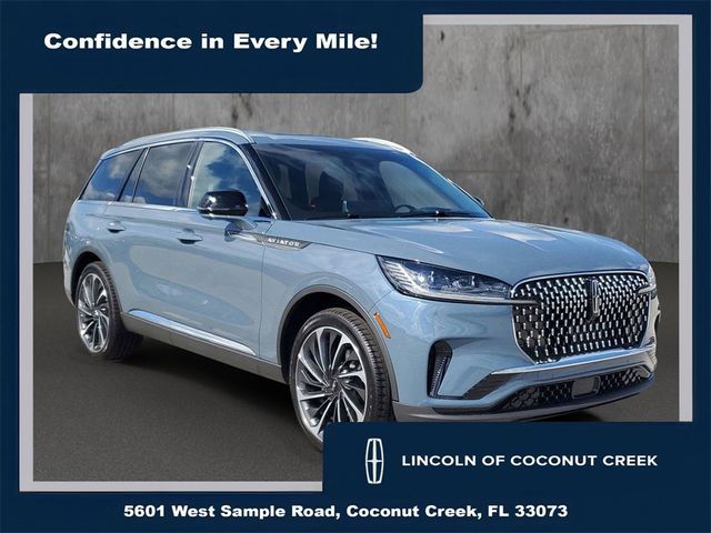 2025 Lincoln Aviator Reserve