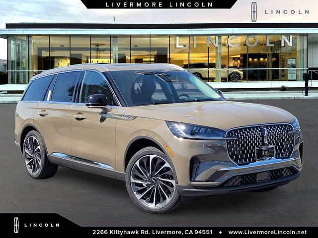 2025 Lincoln Aviator Reserve