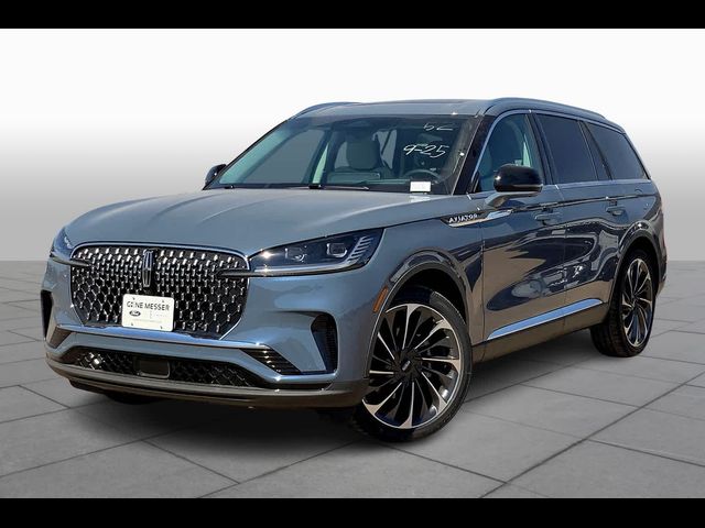 2025 Lincoln Aviator Reserve