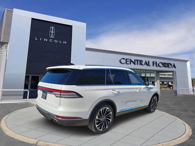 2025 Lincoln Aviator Reserve