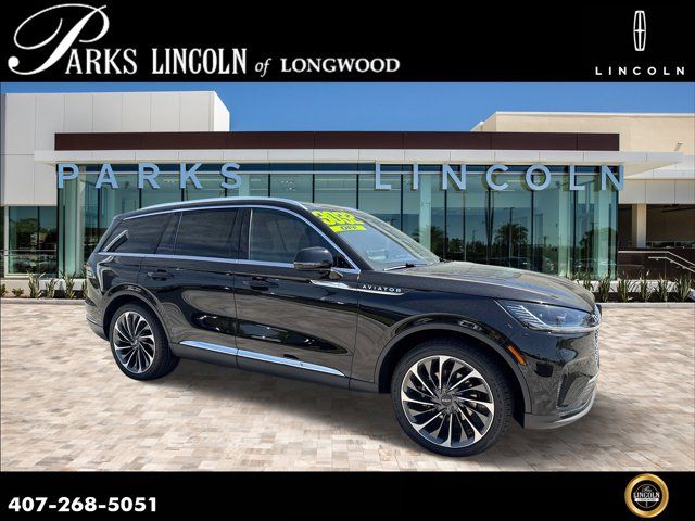 2025 Lincoln Aviator Reserve