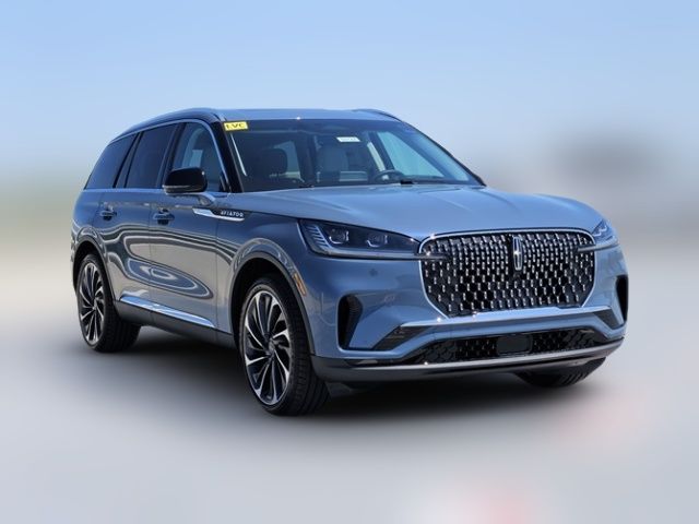 2025 Lincoln Aviator Reserve