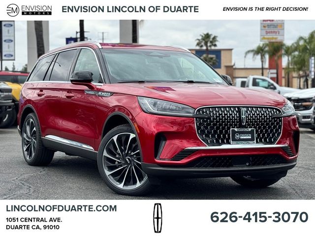 2025 Lincoln Aviator Reserve