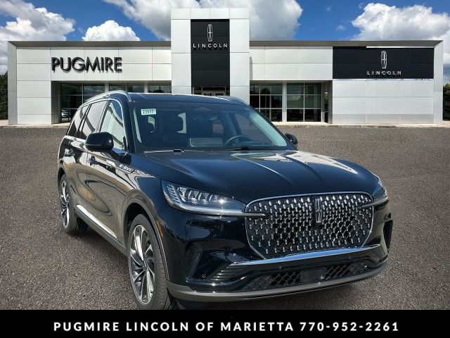 2025 Lincoln Aviator Reserve
