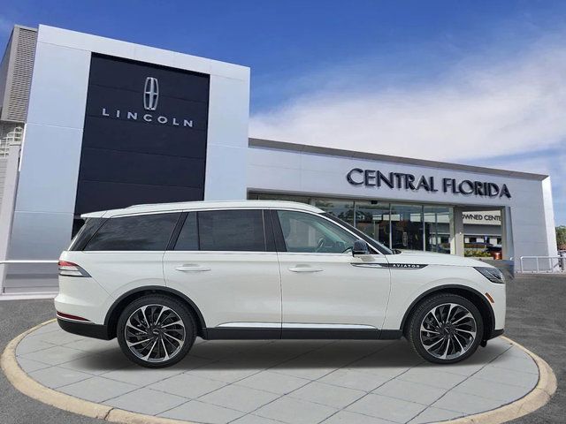 2025 Lincoln Aviator Reserve