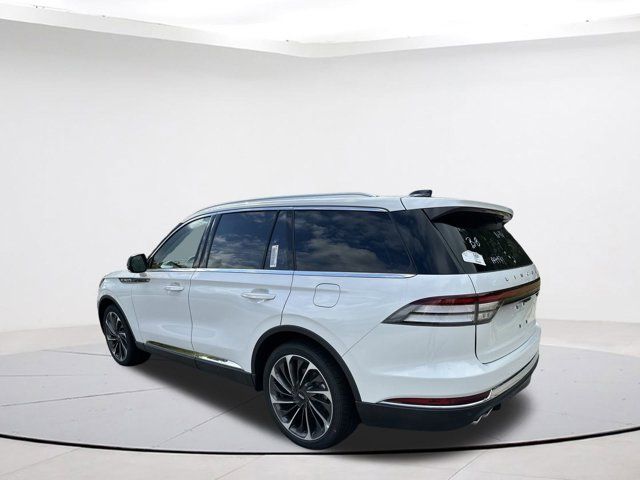 2025 Lincoln Aviator Reserve