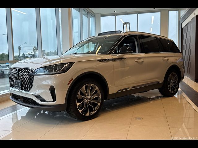 2025 Lincoln Aviator Reserve