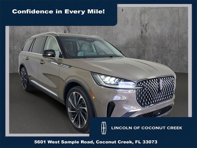 2025 Lincoln Aviator Reserve