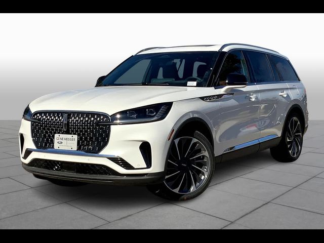 2025 Lincoln Aviator Reserve