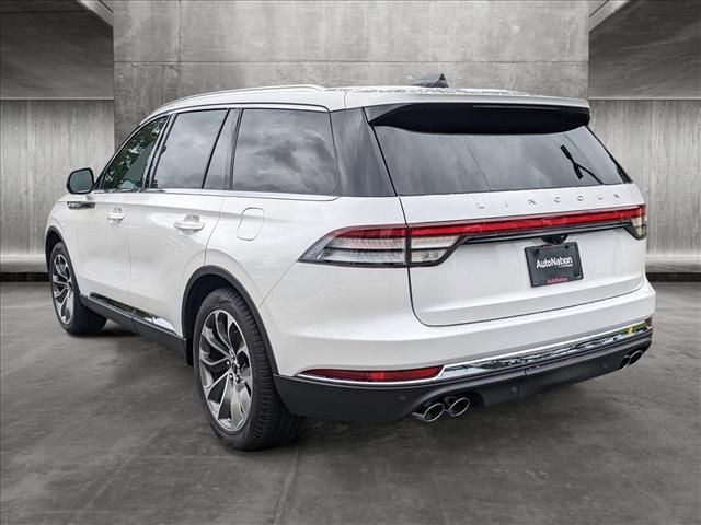 2025 Lincoln Aviator Reserve