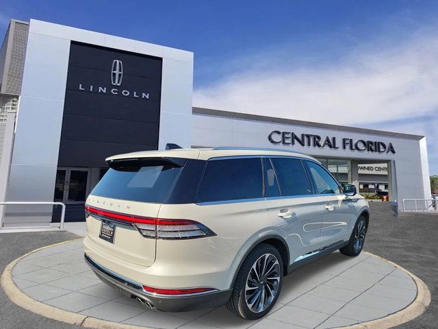 2025 Lincoln Aviator Reserve