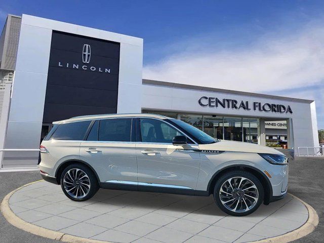 2025 Lincoln Aviator Reserve