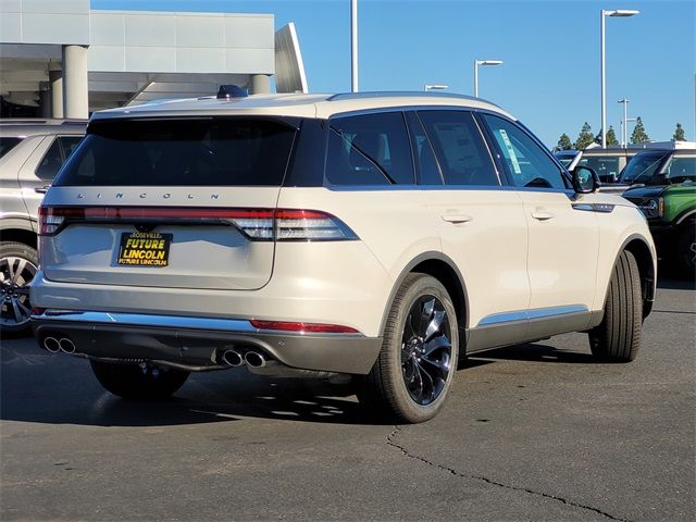 2025 Lincoln Aviator Reserve