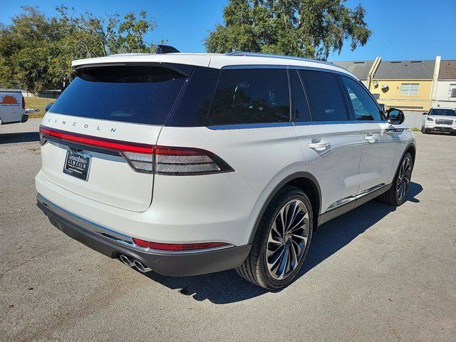 2025 Lincoln Aviator Reserve