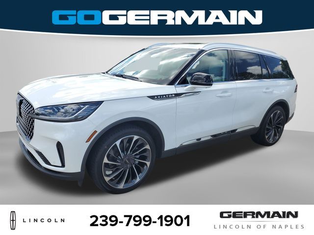 2025 Lincoln Aviator Reserve