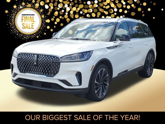 2025 Lincoln Aviator Reserve