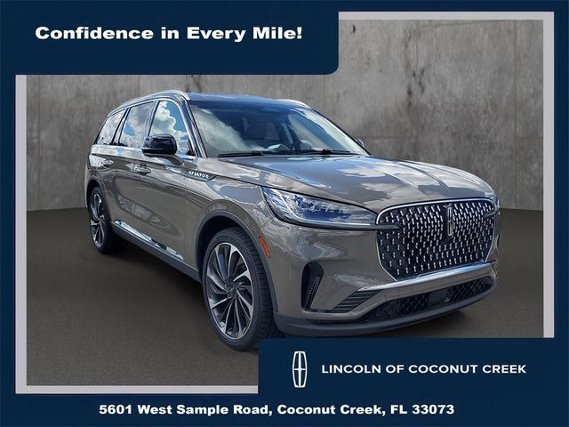 2025 Lincoln Aviator Reserve
