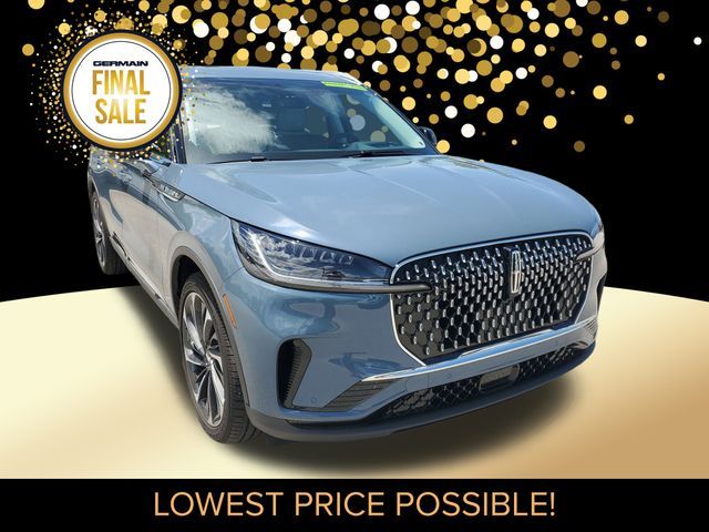2025 Lincoln Aviator Reserve