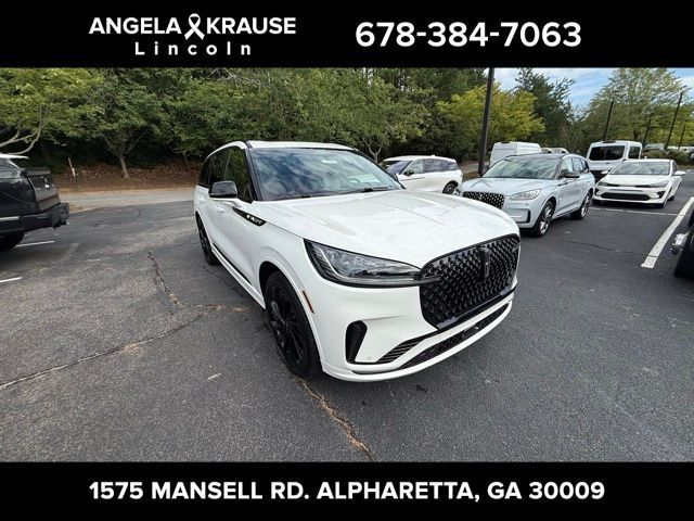 2025 Lincoln Aviator Reserve