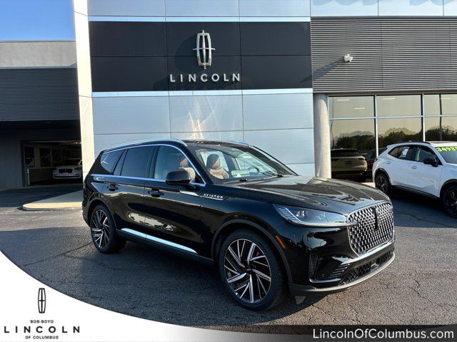 2025 Lincoln Aviator Reserve