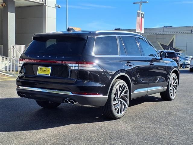 2025 Lincoln Aviator Reserve