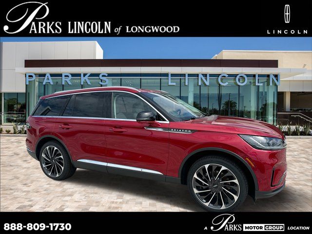 2025 Lincoln Aviator Reserve