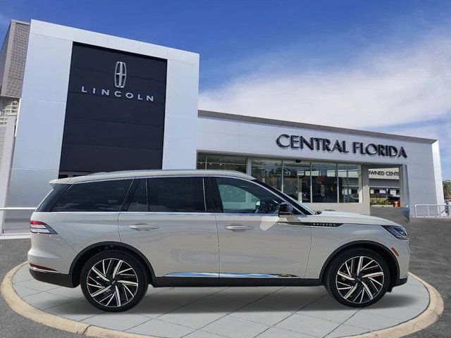 2025 Lincoln Aviator Reserve