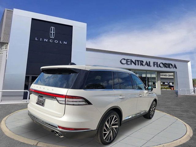 2025 Lincoln Aviator Reserve