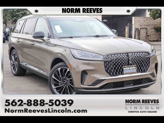 2025 Lincoln Aviator Reserve
