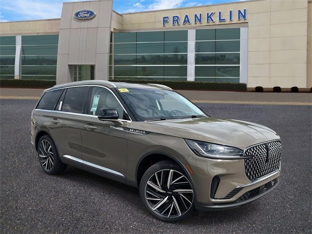 2025 Lincoln Aviator Reserve