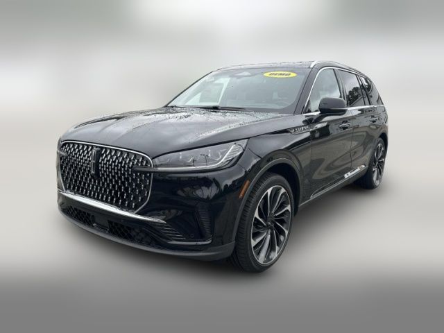 2025 Lincoln Aviator Reserve