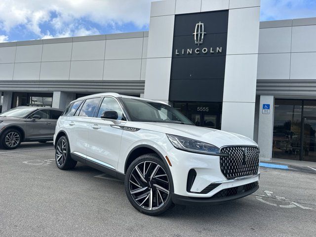 2025 Lincoln Aviator Reserve