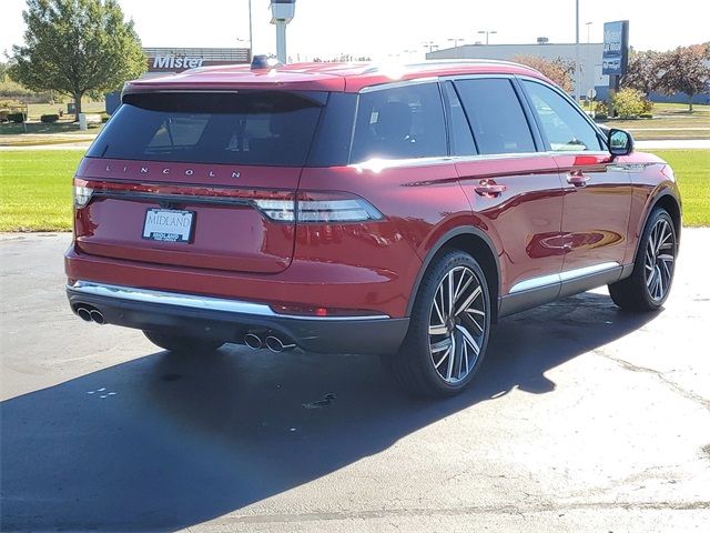 2025 Lincoln Aviator Reserve