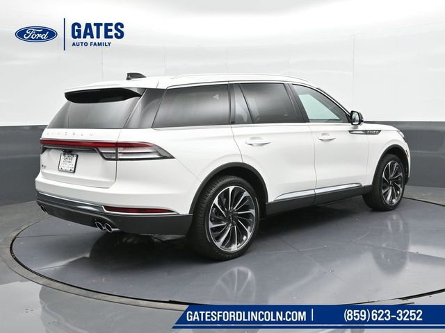 2025 Lincoln Aviator Reserve