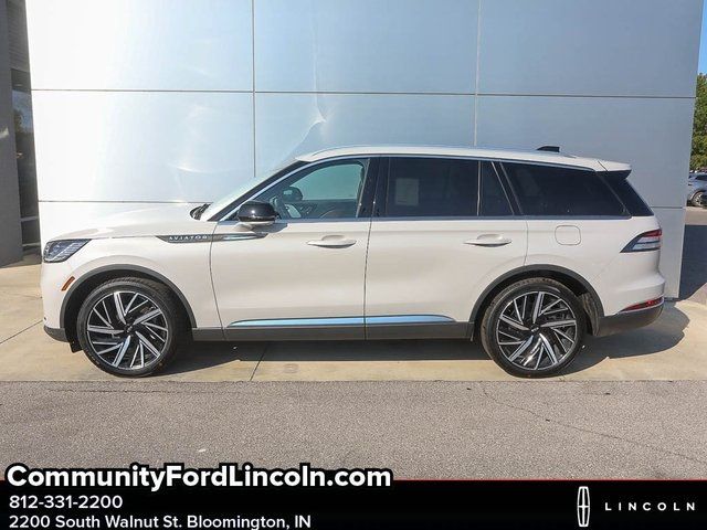 2025 Lincoln Aviator Reserve