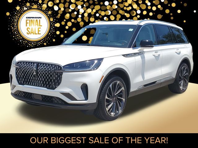 2025 Lincoln Aviator Reserve