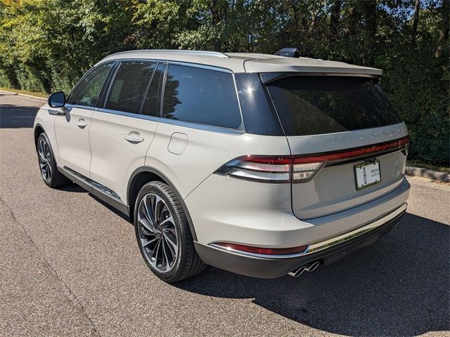 2025 Lincoln Aviator Reserve