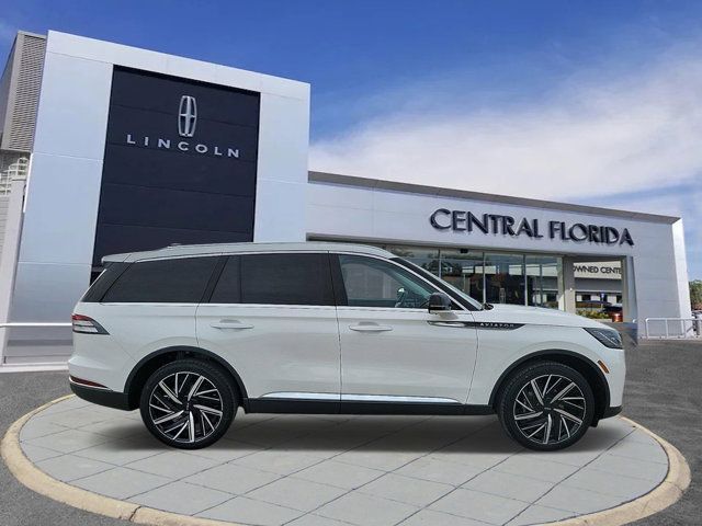 2025 Lincoln Aviator Reserve