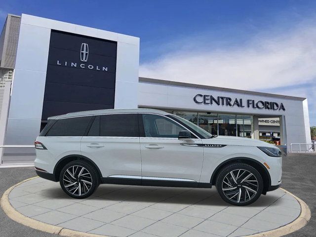 2025 Lincoln Aviator Reserve