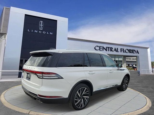 2025 Lincoln Aviator Reserve