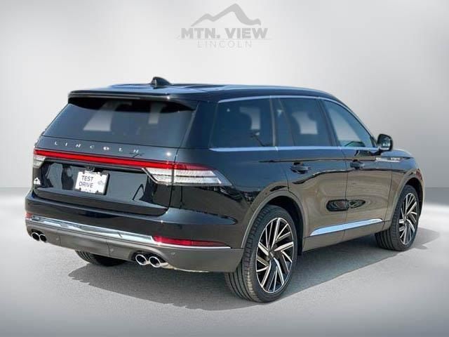 2025 Lincoln Aviator Reserve