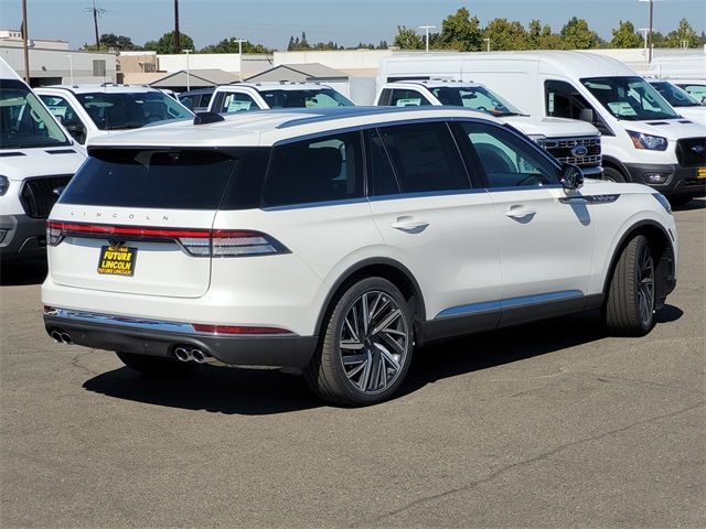 2025 Lincoln Aviator Reserve